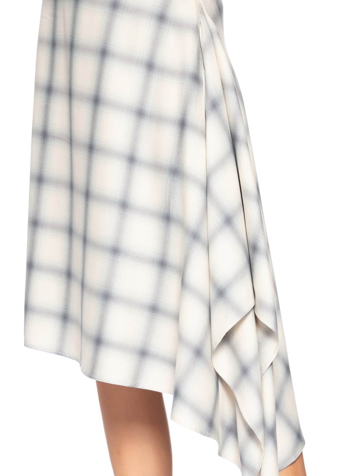 Saia Zero Waste Midi  Off White Coperni