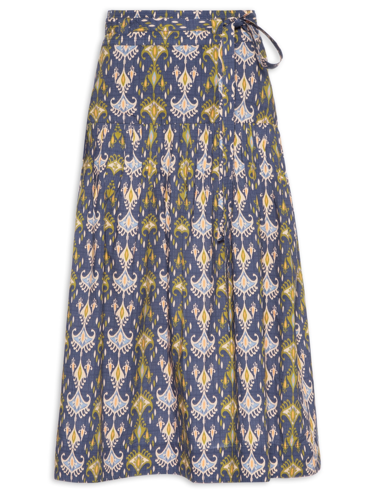 Saia Zizi Midi - Azul