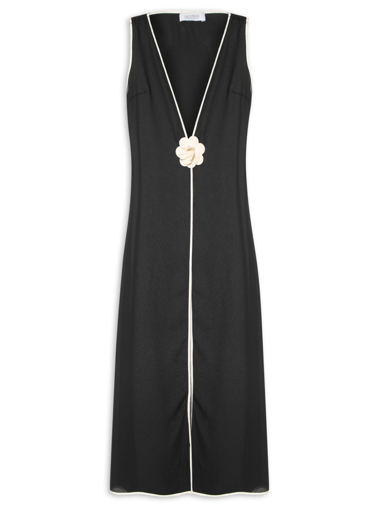 Saída Cover Up Paris - Preto