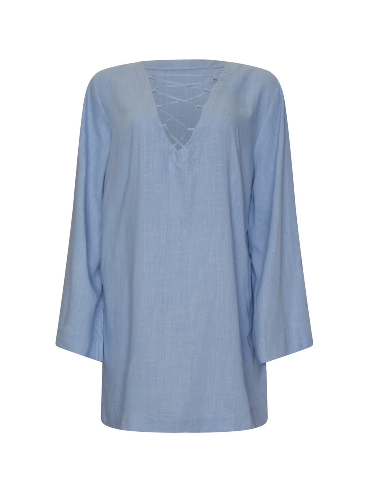 Saída Curta Aquamarine - Azul