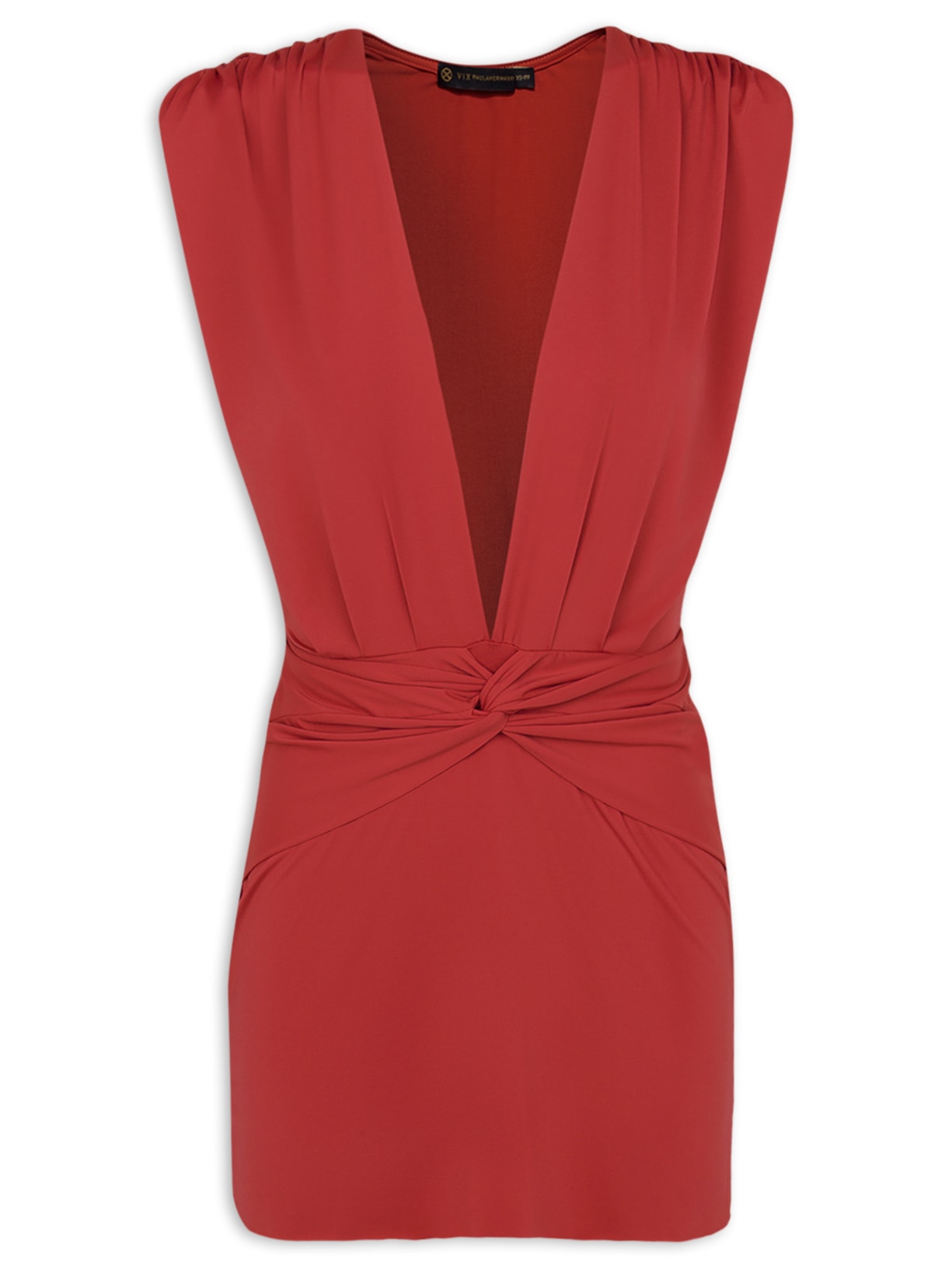 Saída Curta Cindy Vermelho Vix