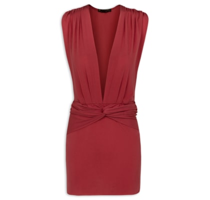 Saída Curta Cindy - Vermelho