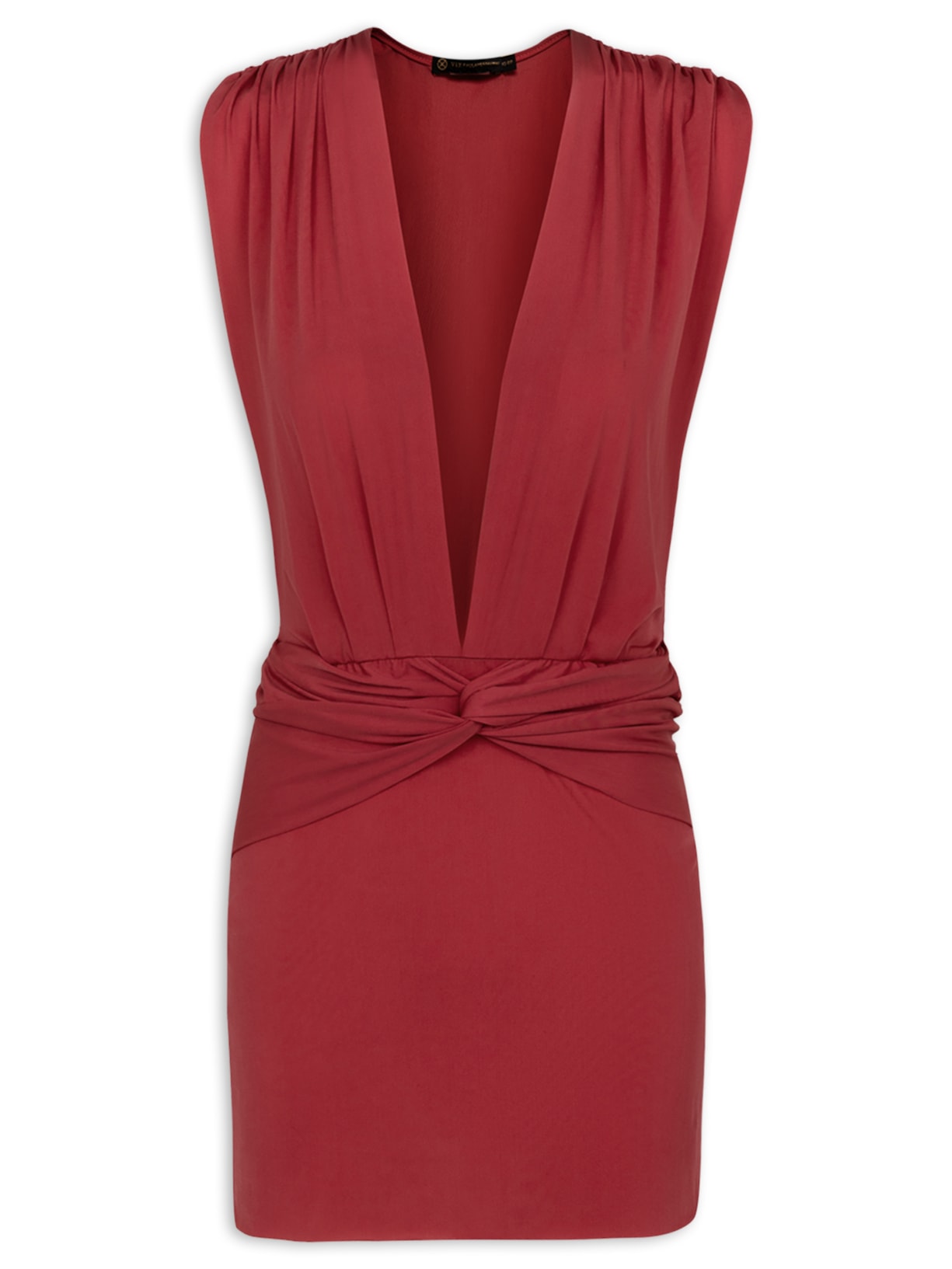 Saída Curta Cindy - Vermelho