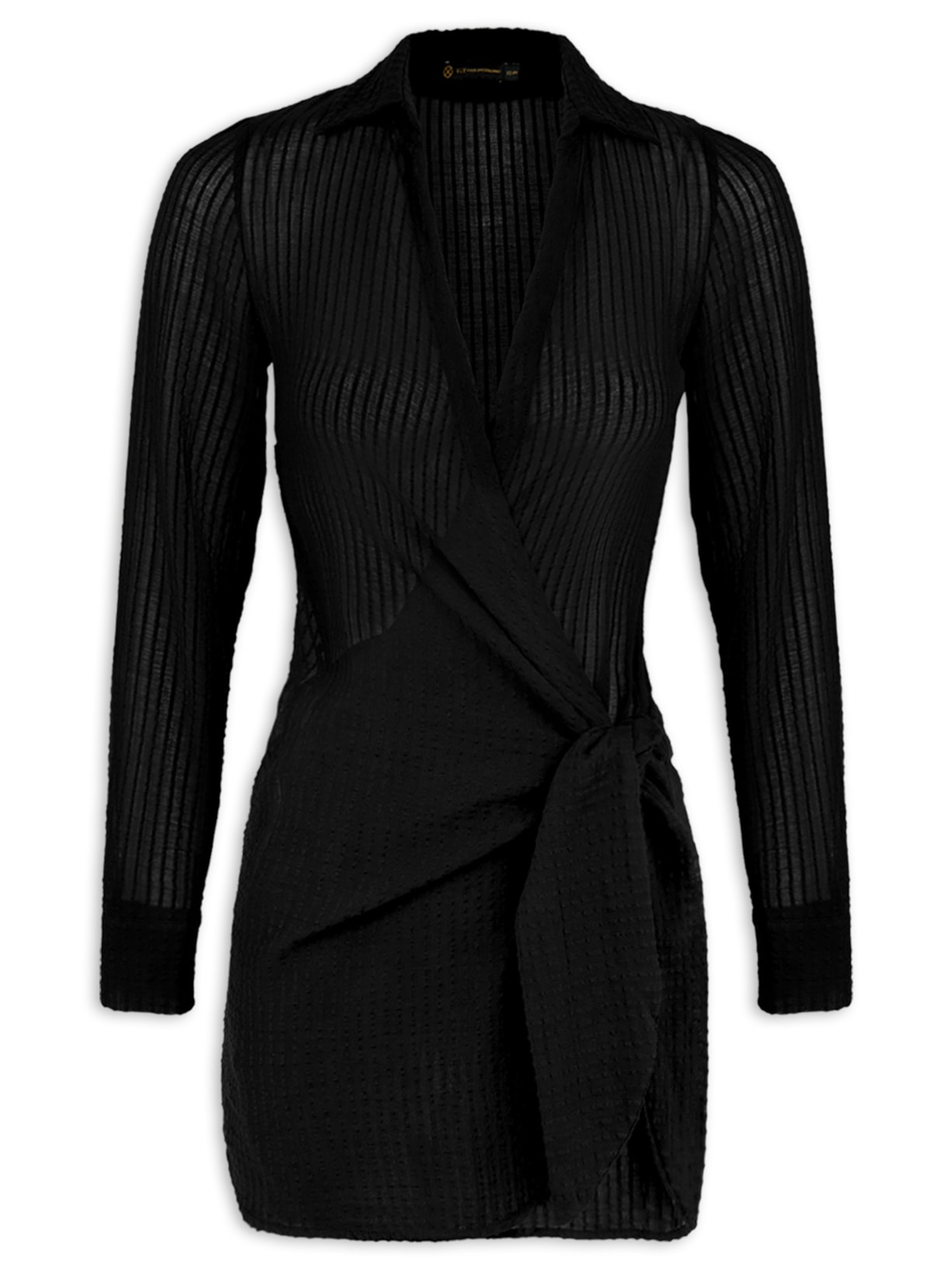 Saída Curta Lia - Preto