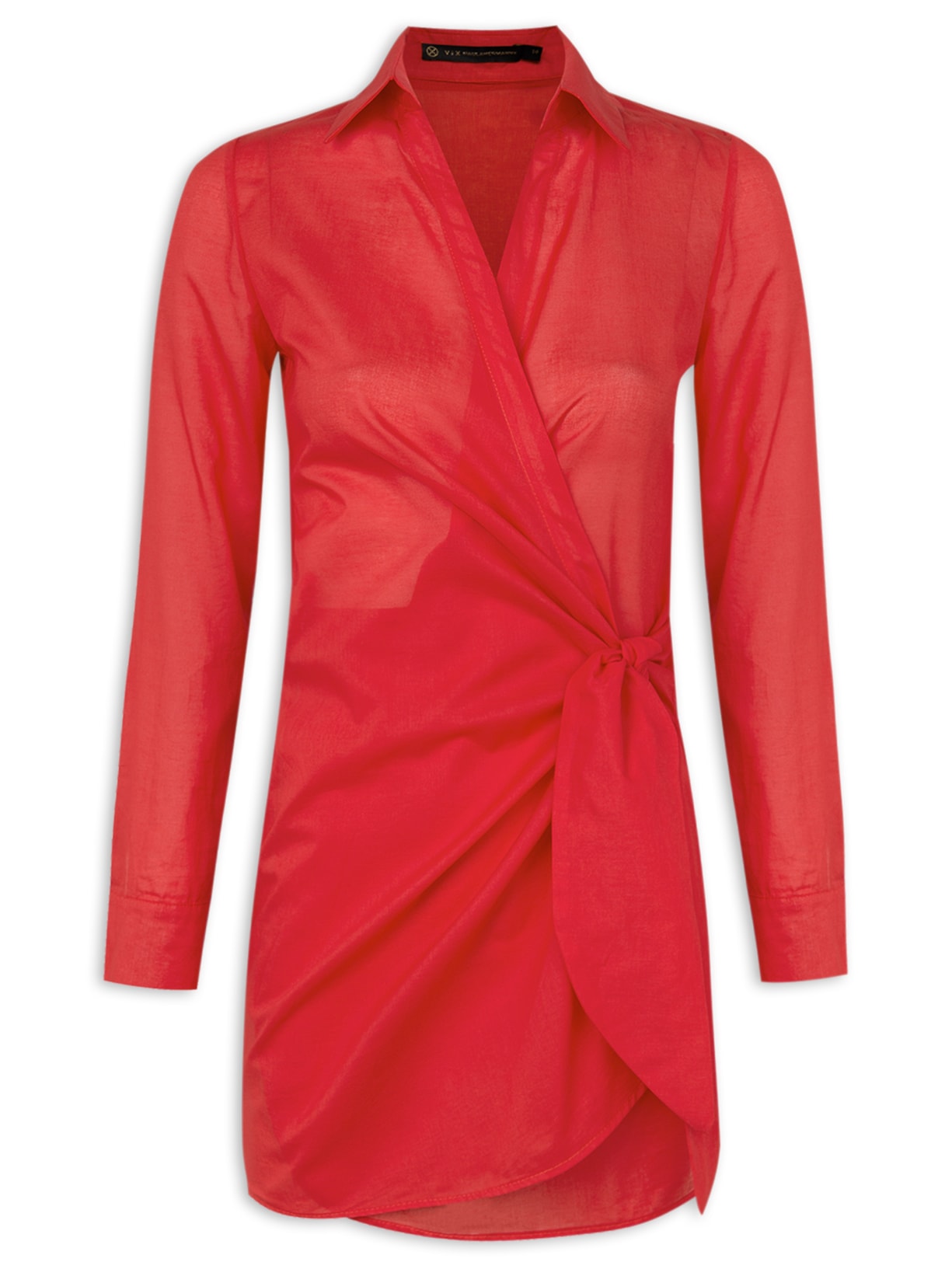 Saída Curta Lia - Vermelho