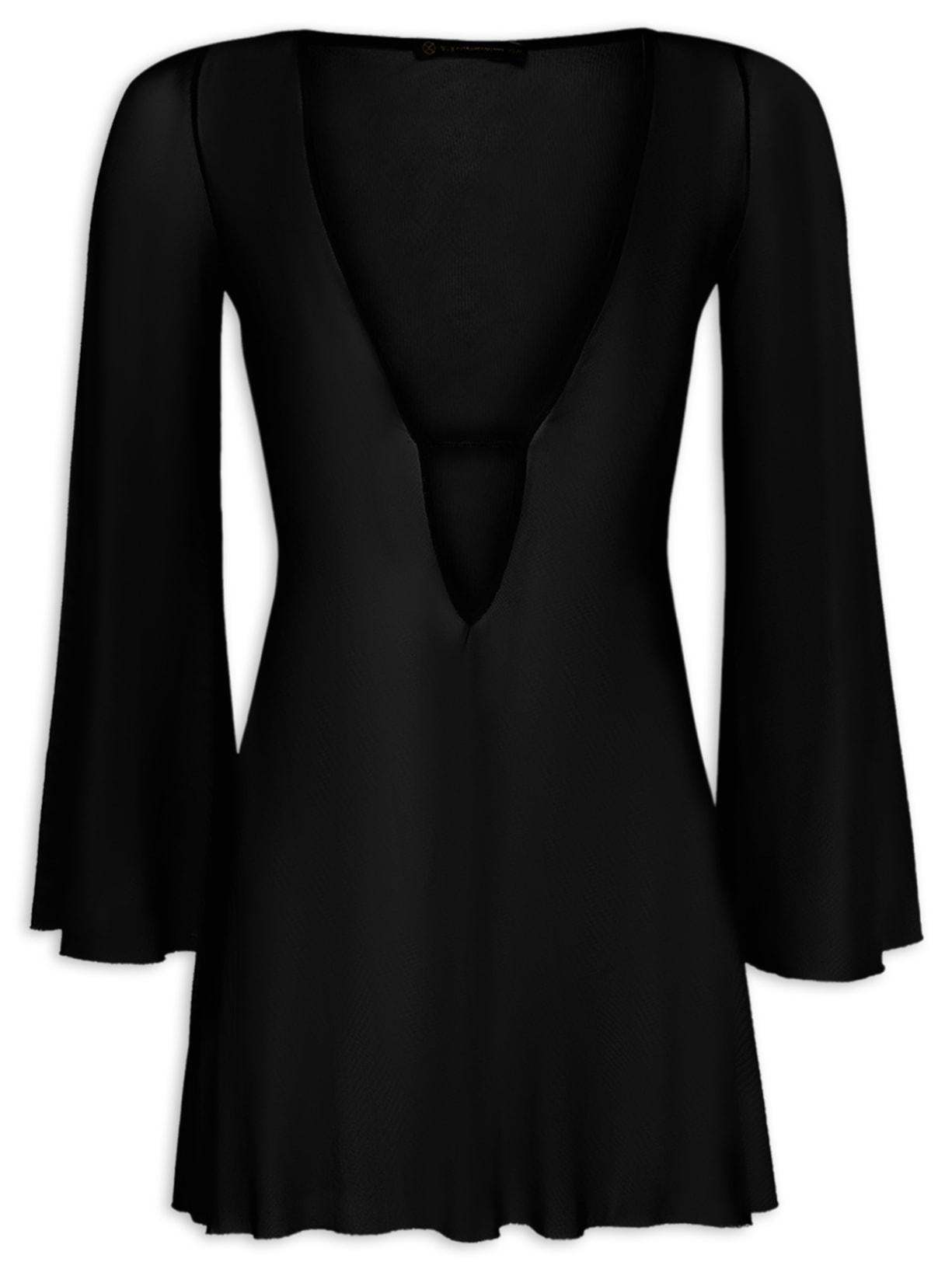 Saída Curta Lidi - Preto