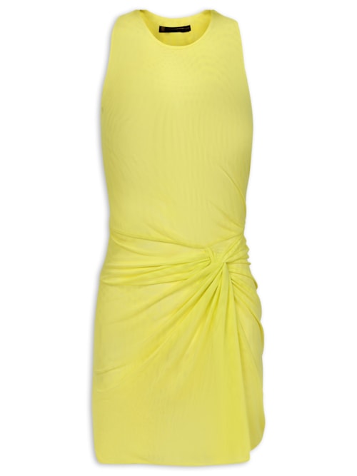 Saída Curta Mila - Amarelo