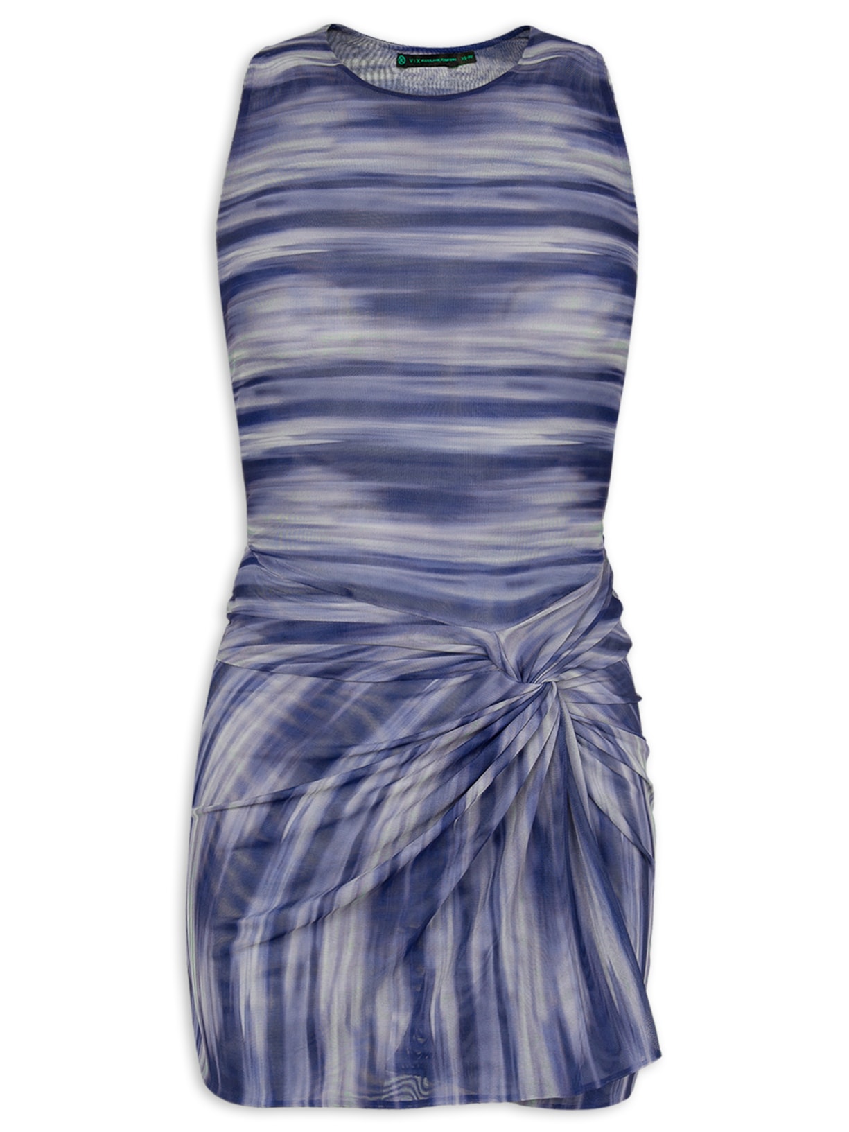 Saida Curta Mila Moonlight - Azul