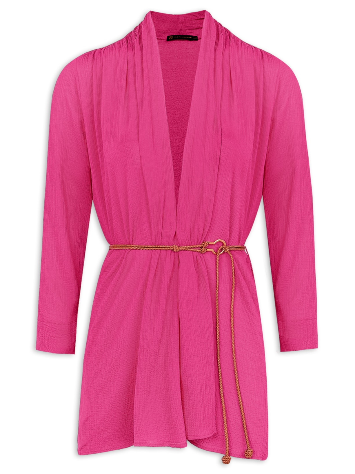 Saida Curta Tina Detalhe - Rosa