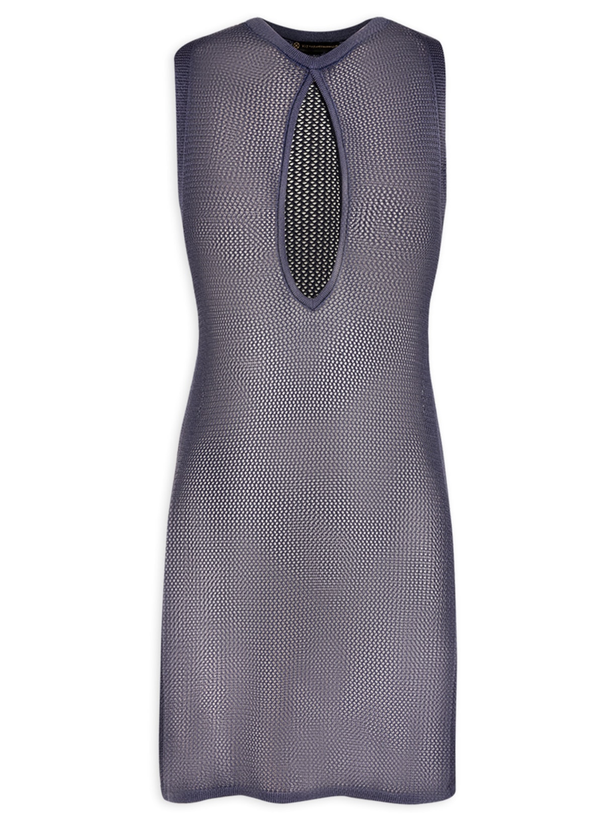 Saída Curta Vilma Tricot Azul Vix