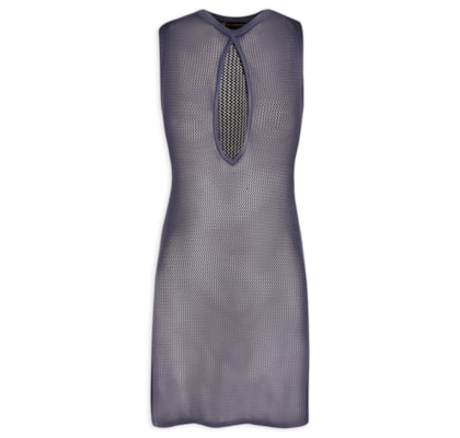 Saída Curta Vilma Tricot - Azul