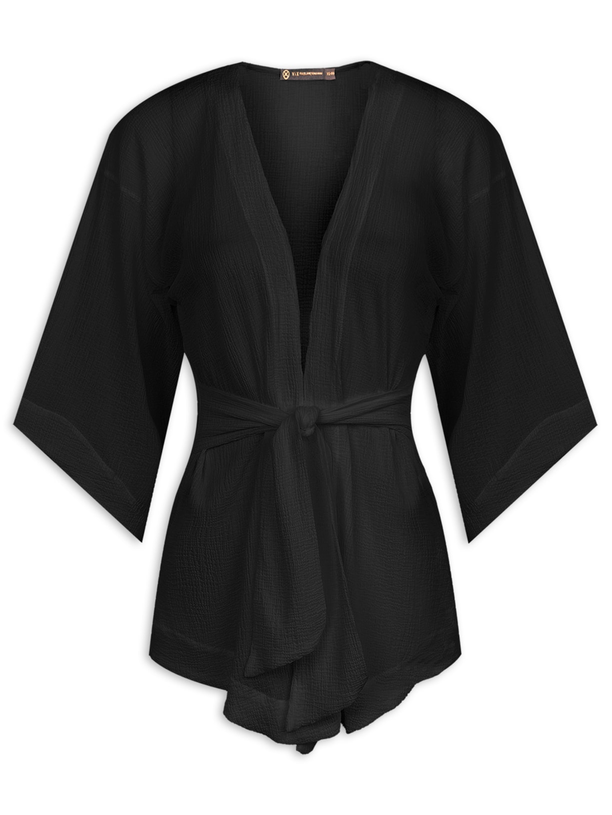 Saída Curta Yanka - Preto