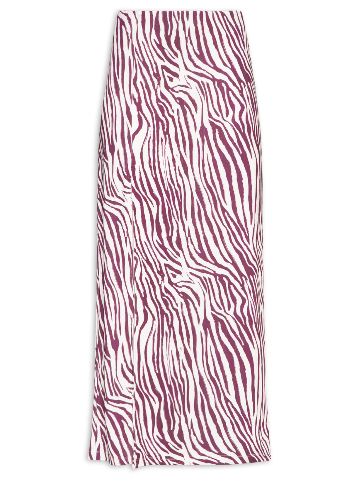 Saída De Praia Com Fenda Estampada Animal Print '2Essential