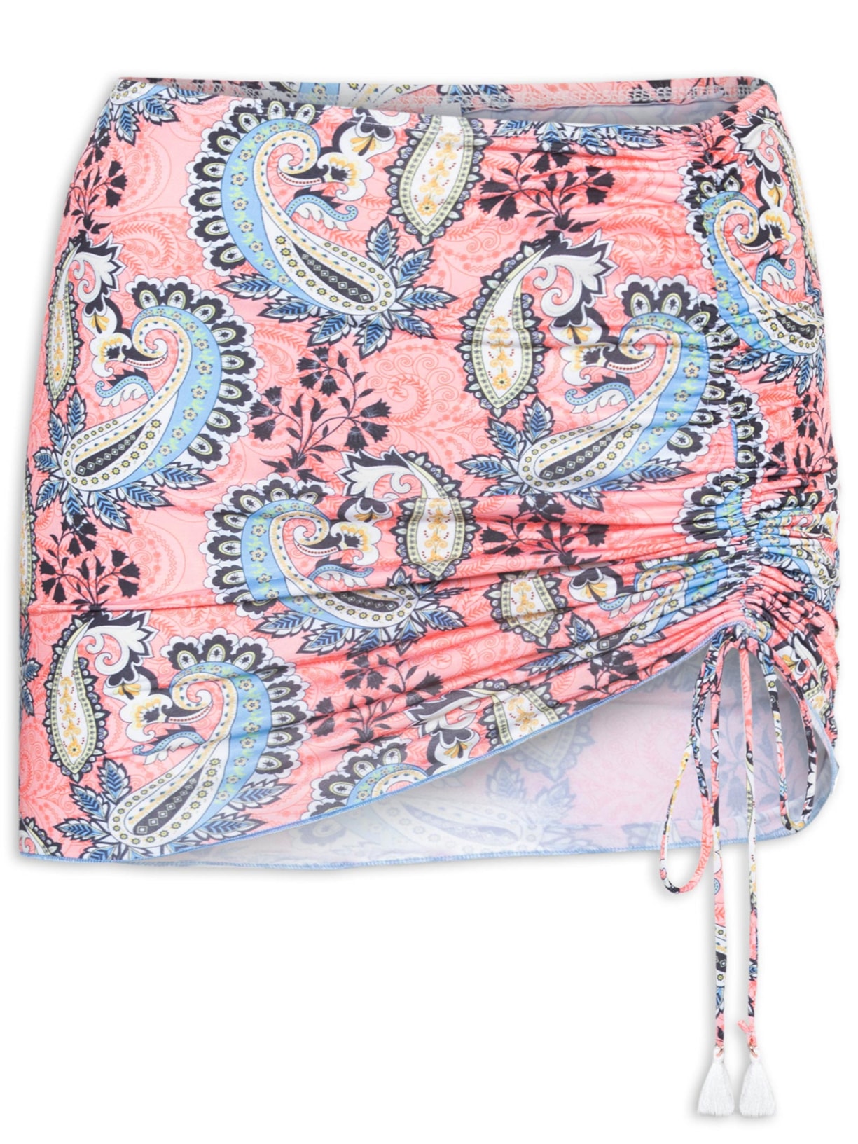 Saida de Praia Estampada - Rosa