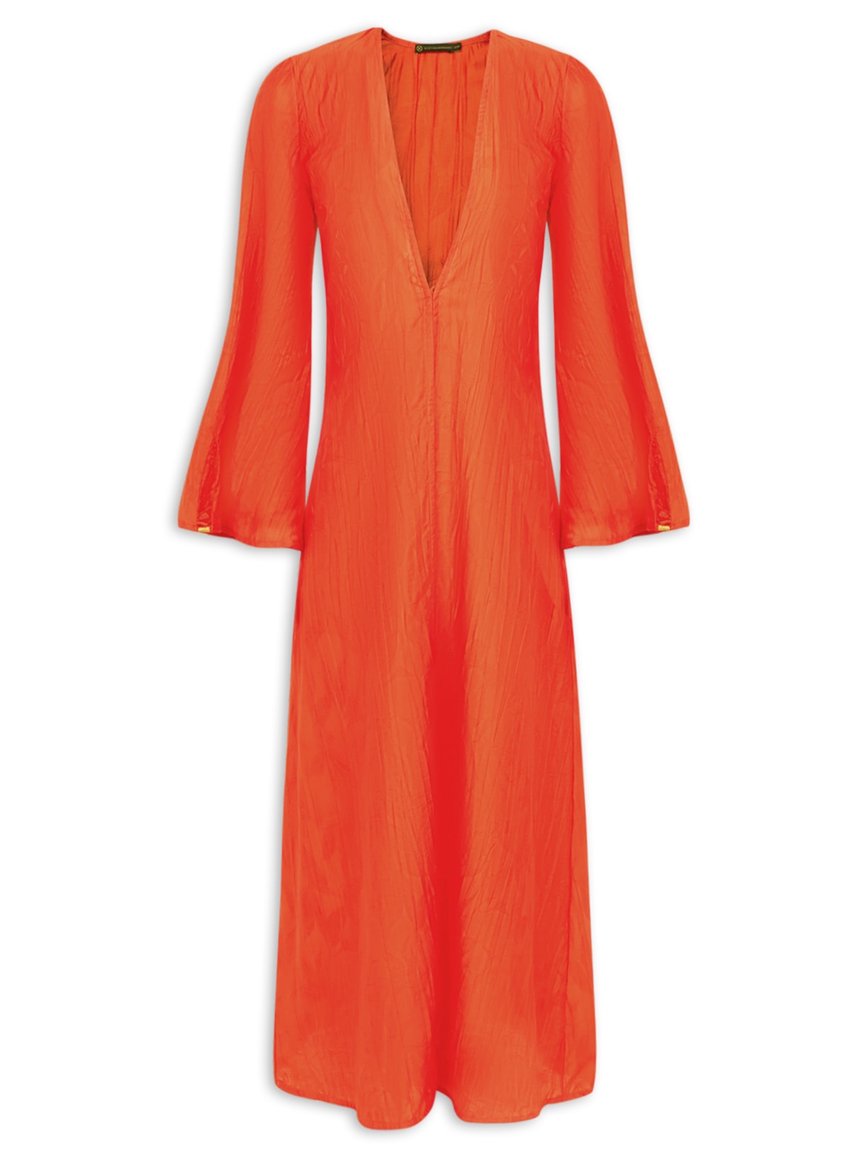 Saida De Praia Longa Lys - Vermelho