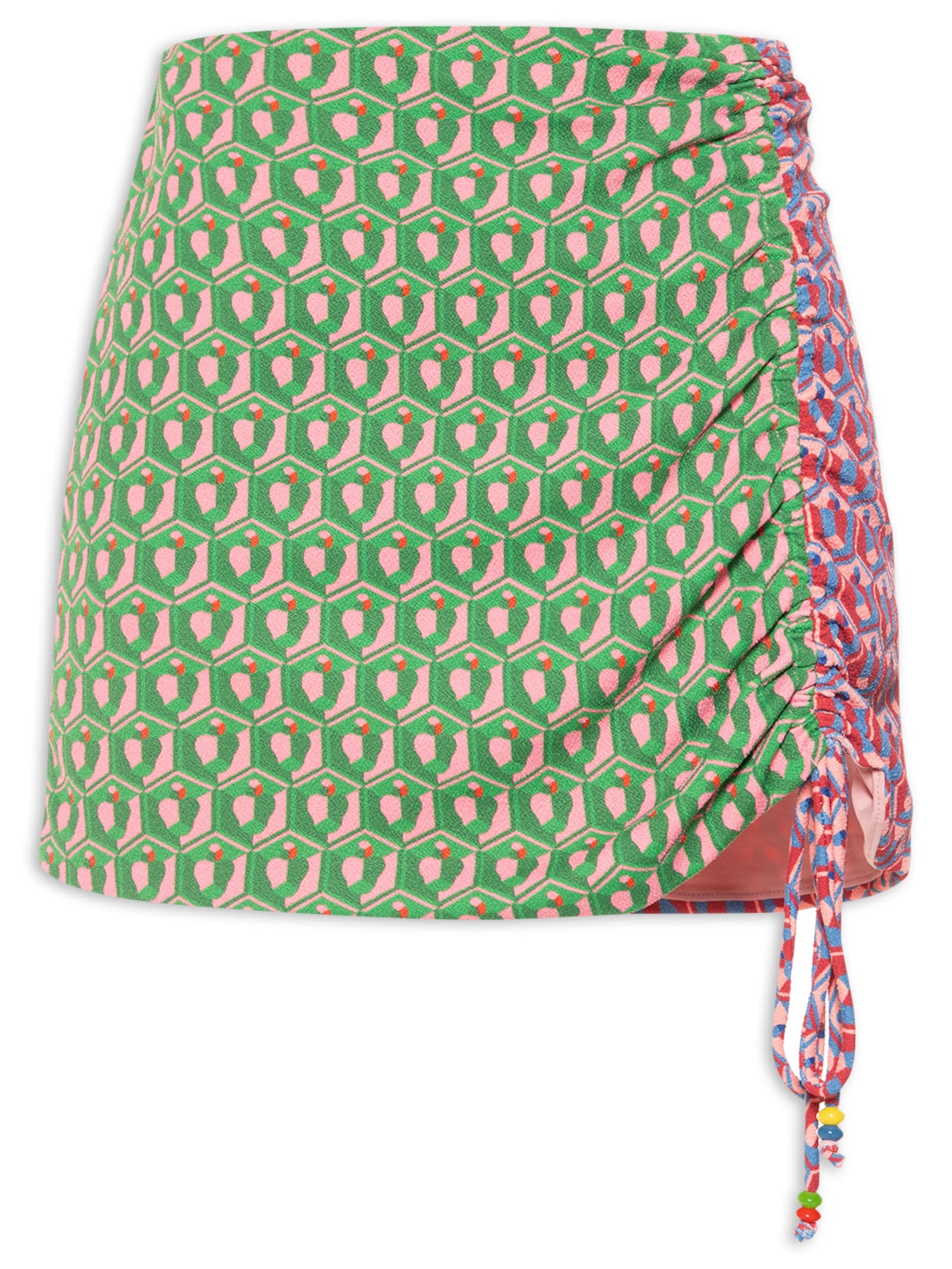 Saída De Praia Mania De Caju - Rosa