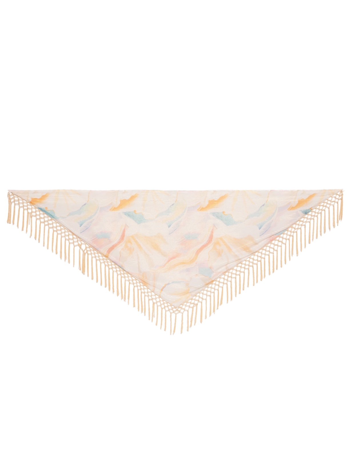 Saída De Praia Maxi Pérola Rosa Farm Praia