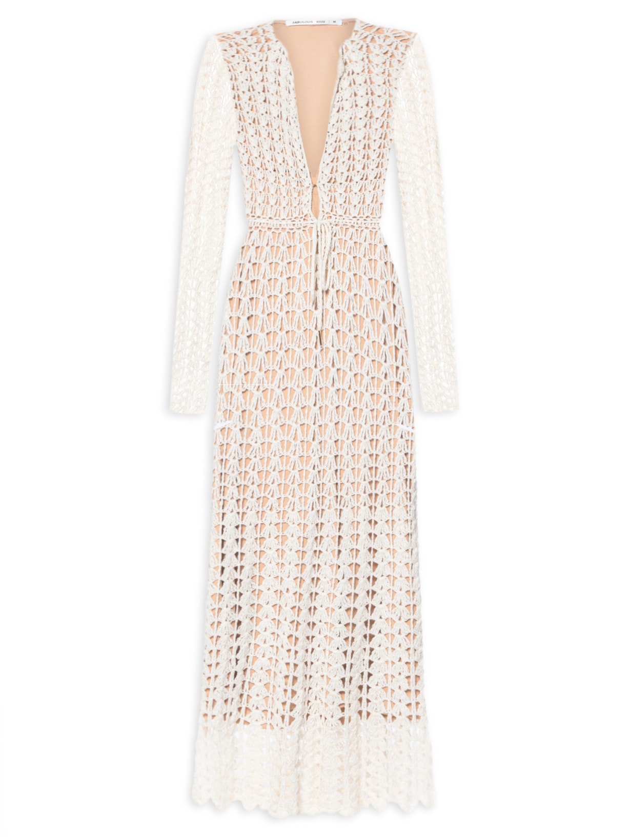 Saída De Praia Santorini Al Mare - Off White