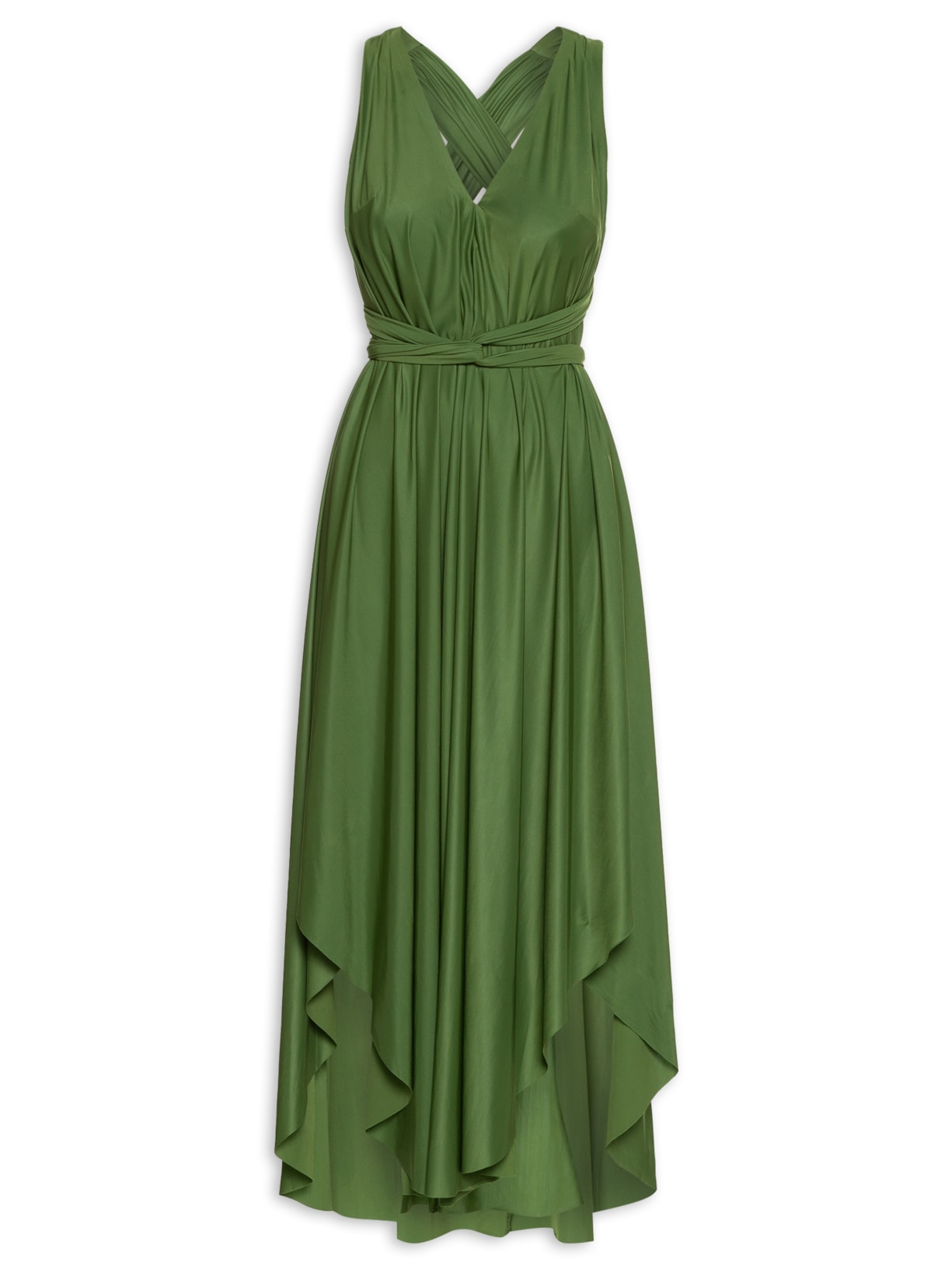 Saída Feminina Amarração - Verde