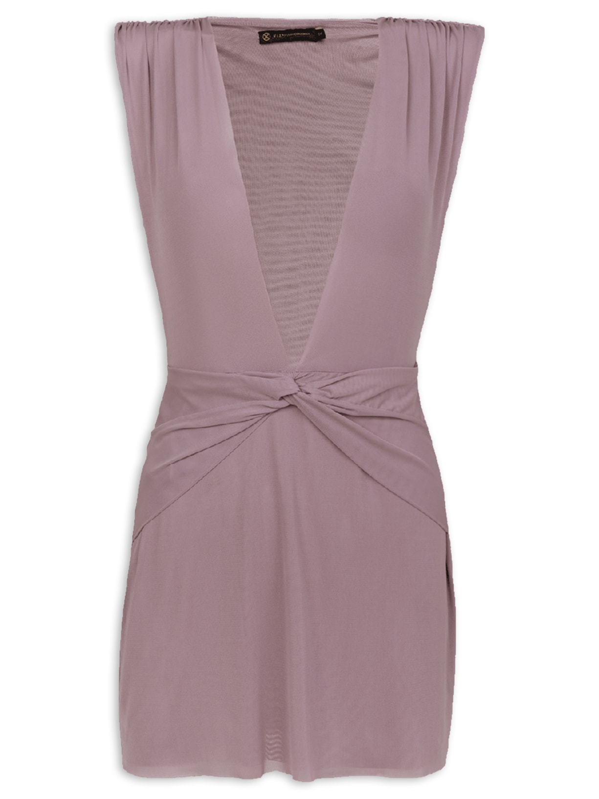 Saída Feminina Curta Cindy - Cinza