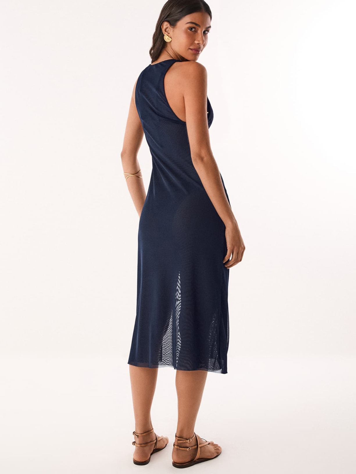 Saída Feminina Getty Azul Vix