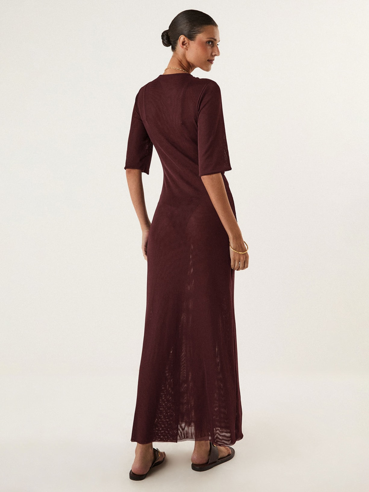 Saída Feminina Longa Sky Roxo Vix