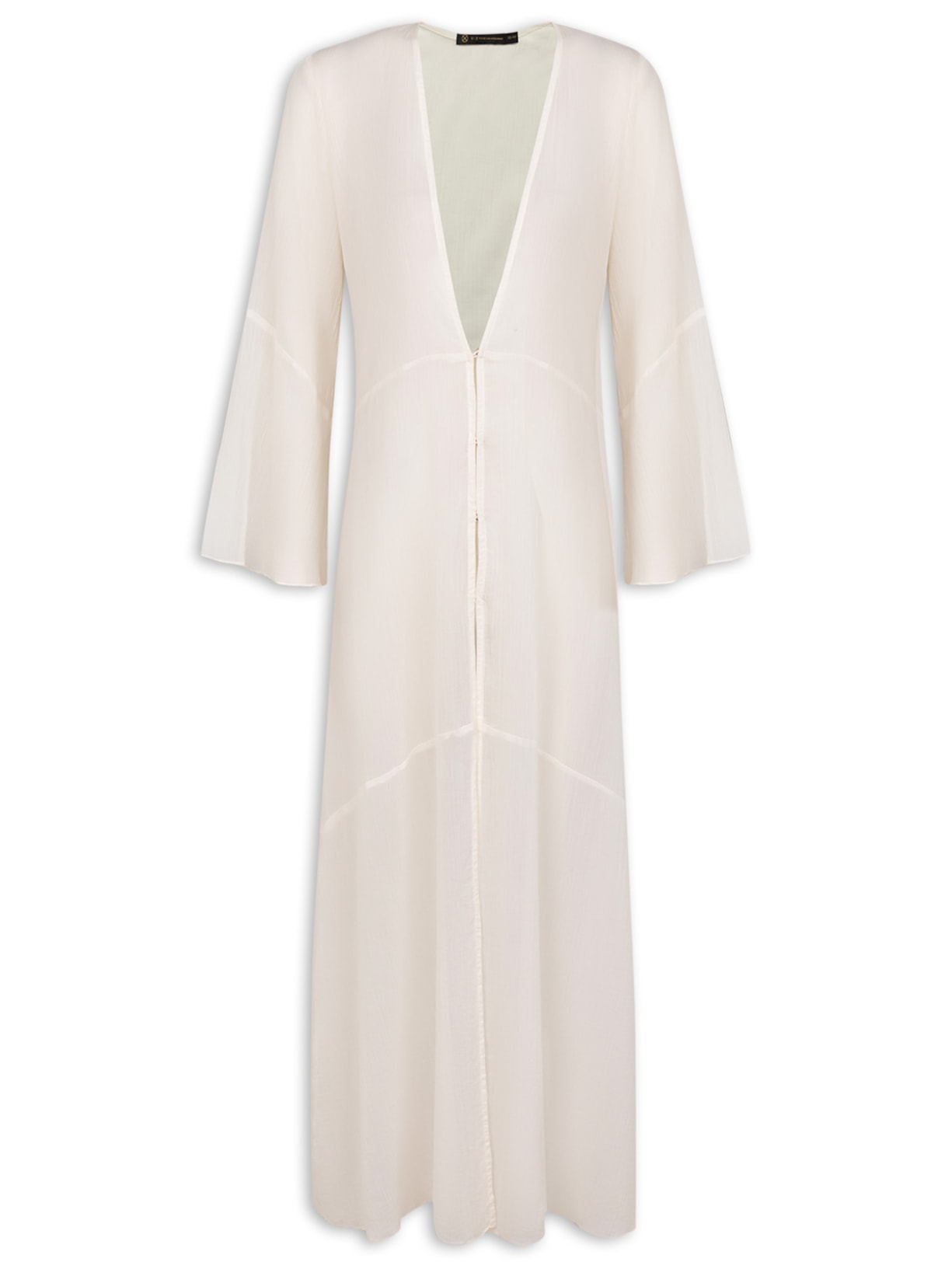 Saída Feminina Longa Tully Branco Vix