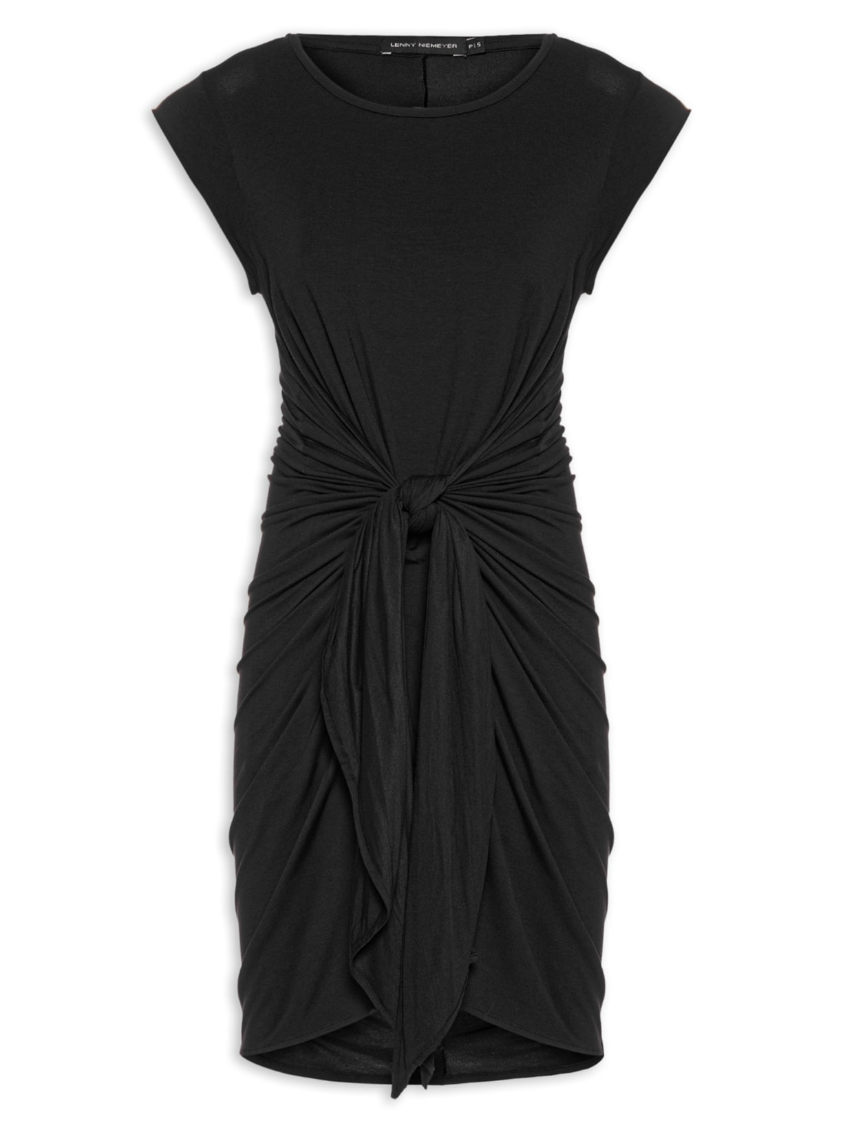 Saída Feminina Pareo Modal - Preto