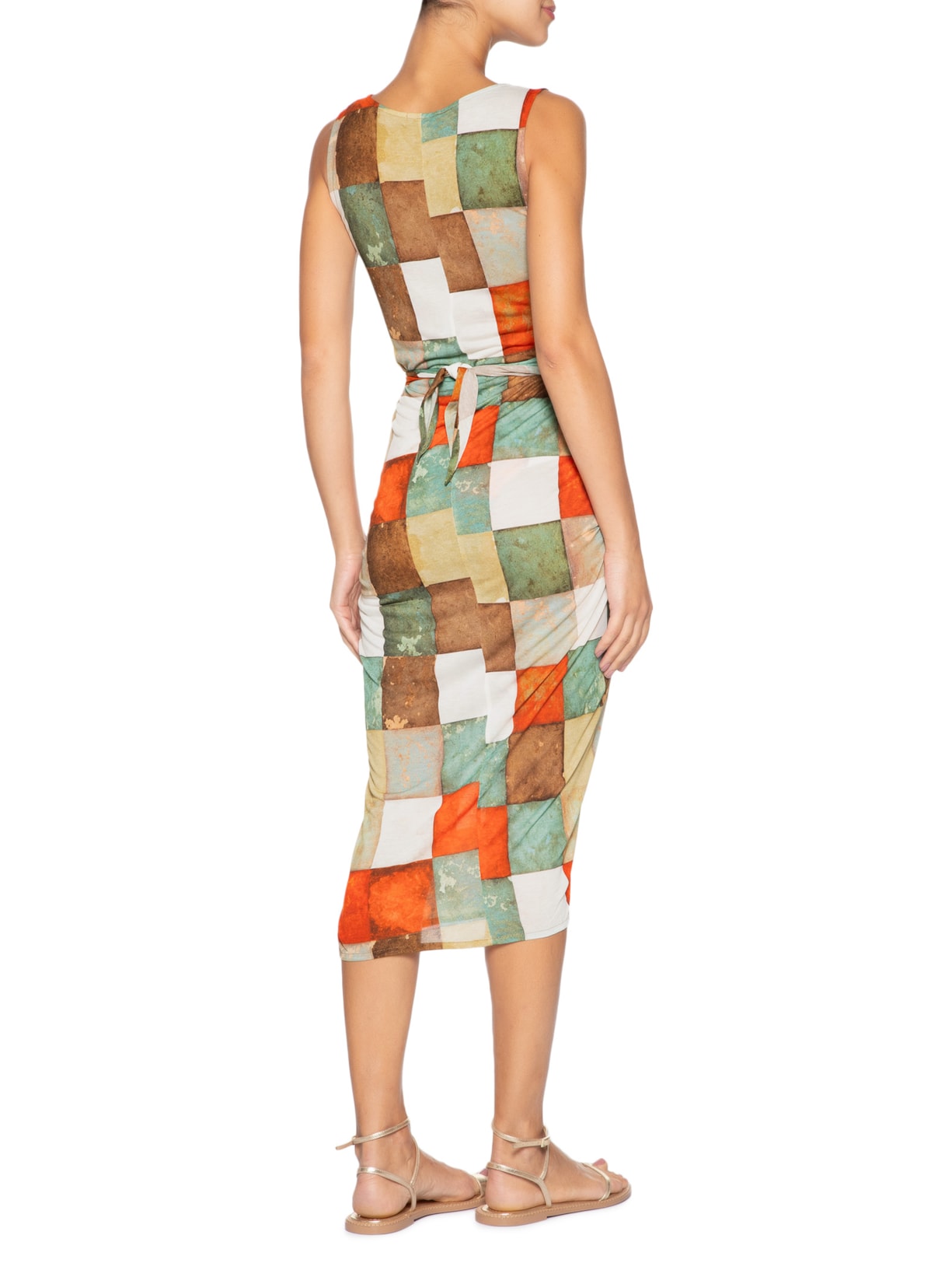 Saida Feminina Regata Pareô Verde Lenny Niemeyer