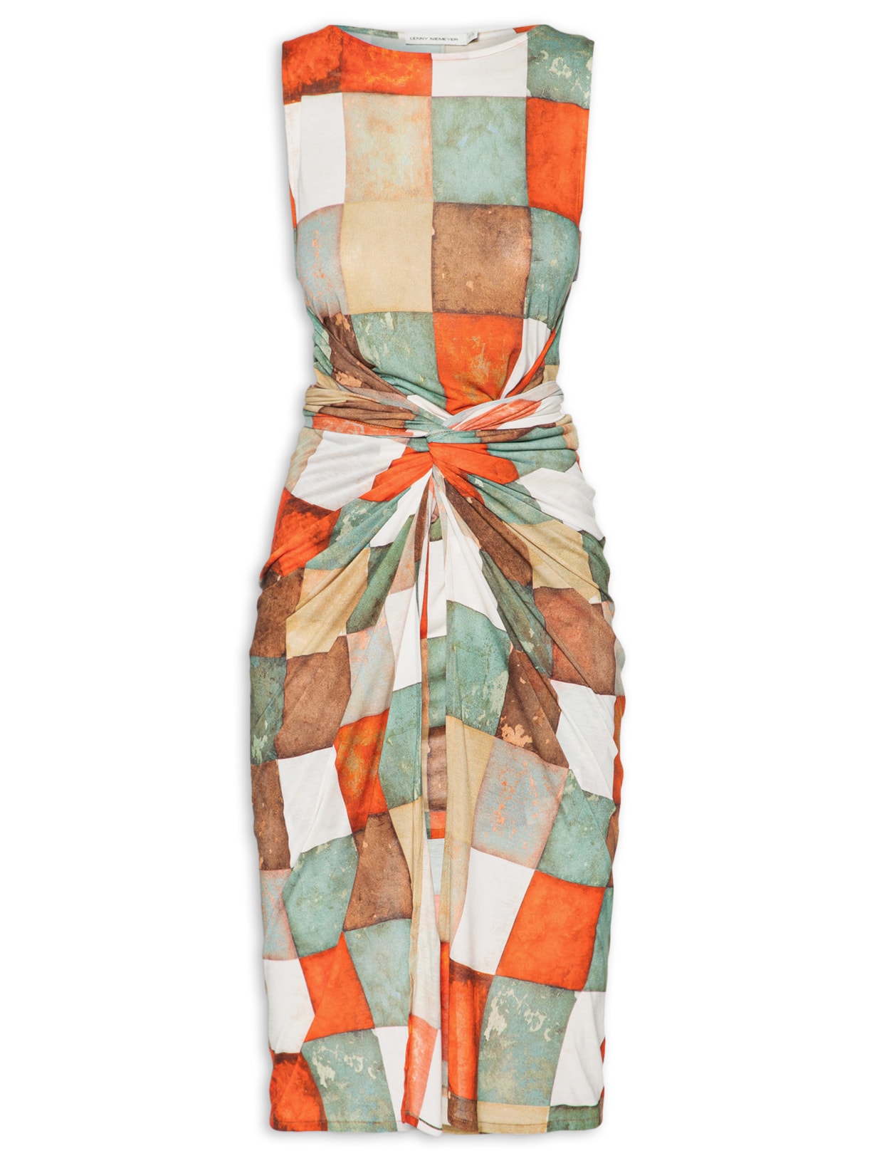 Saida Feminina Regata Pareô - Verde