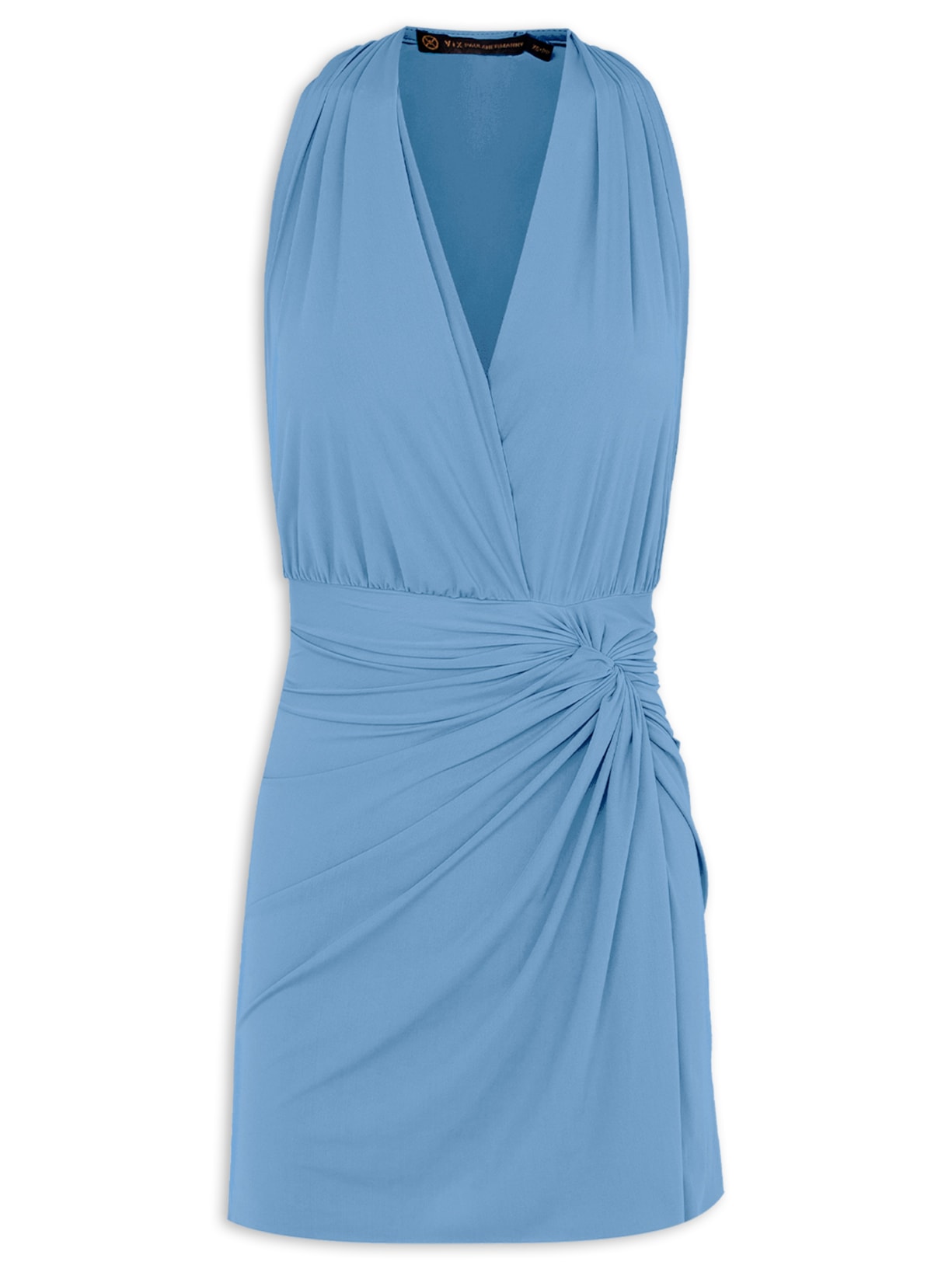 Saida Feminino Curta Karina - Azul