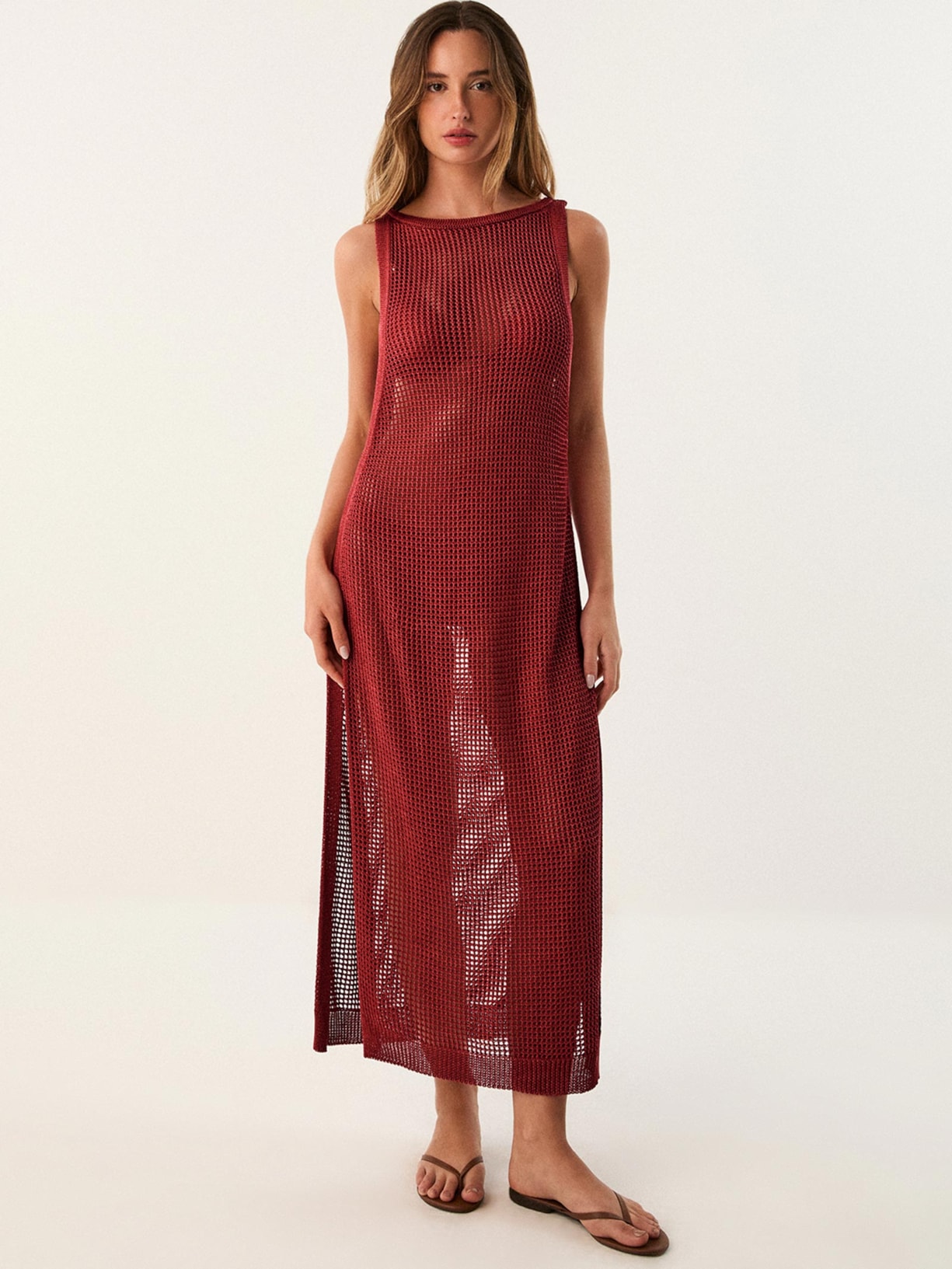 Saída Hanna Tricot Vermelho Vix