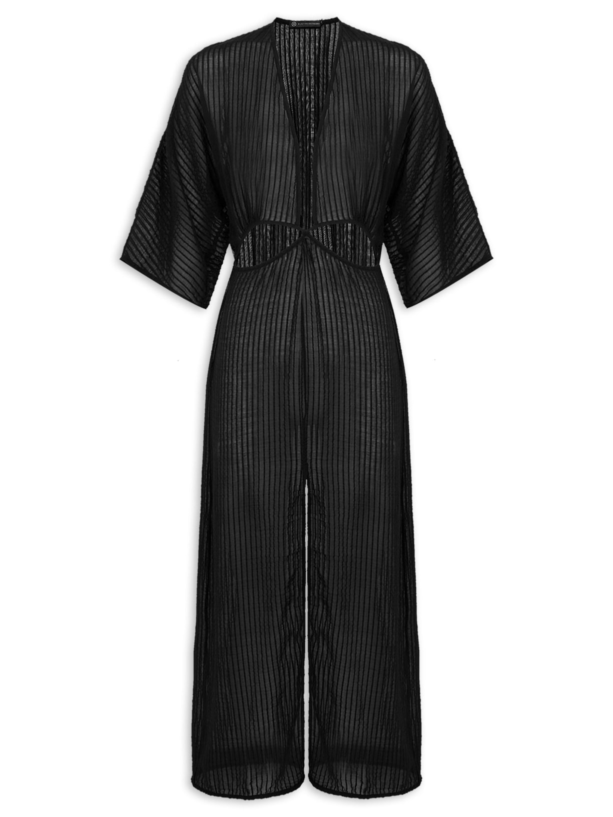 Saída Longa Allie - Preto