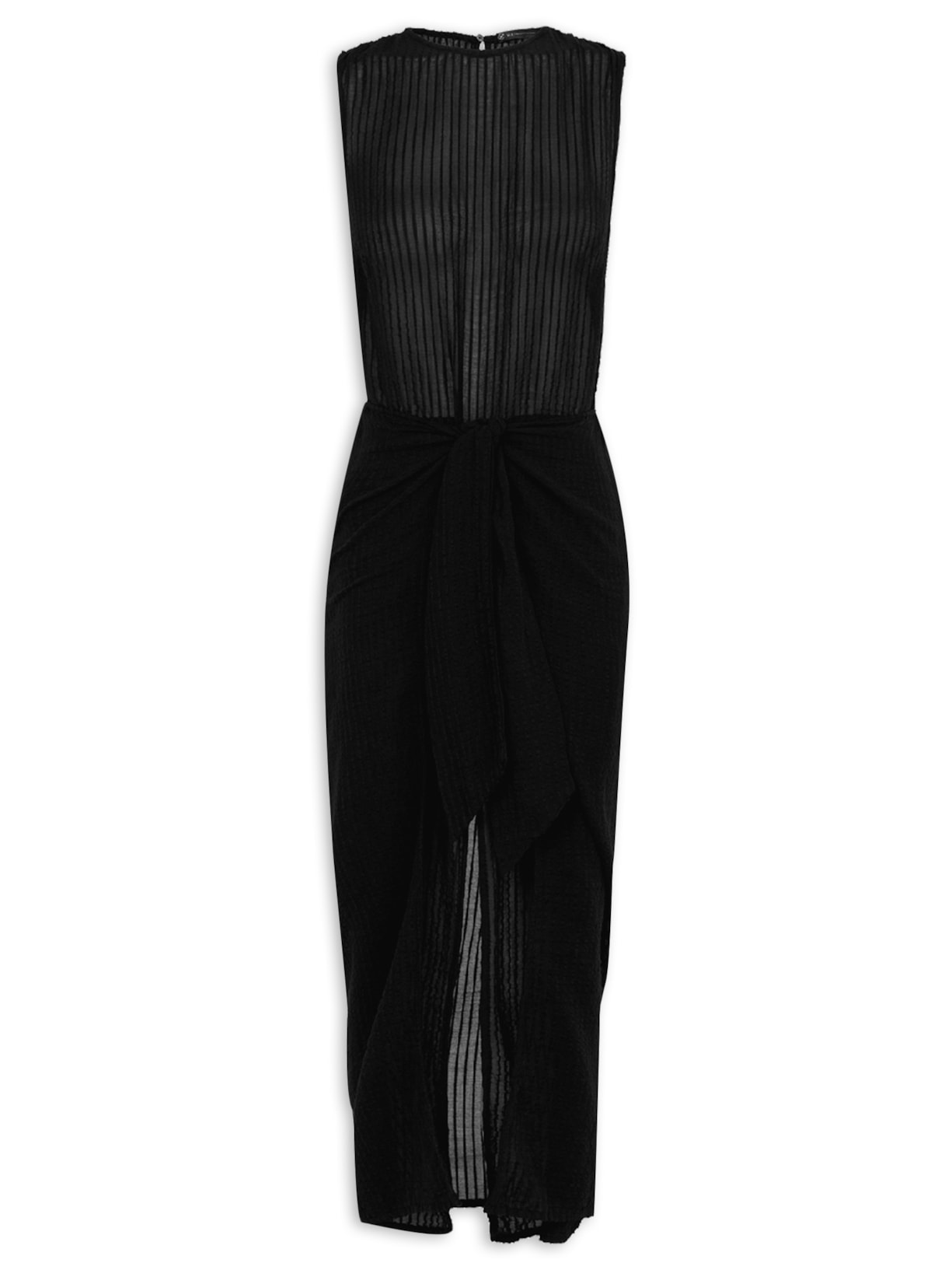 Saída Longa Amina – Preto