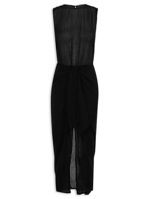 Saída Longa Amina – Preto