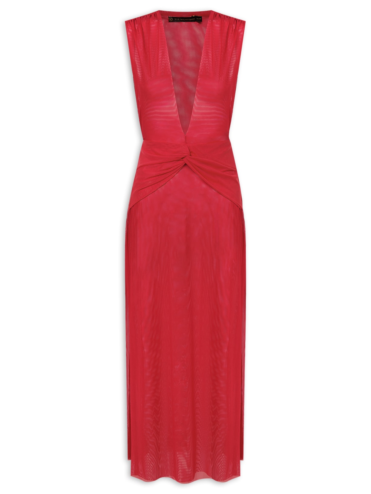 Saída Longa Cindy - Vermelho
