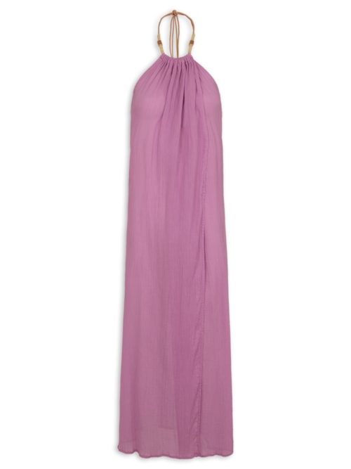 Saída Longa Cloe Dtl - Roxo