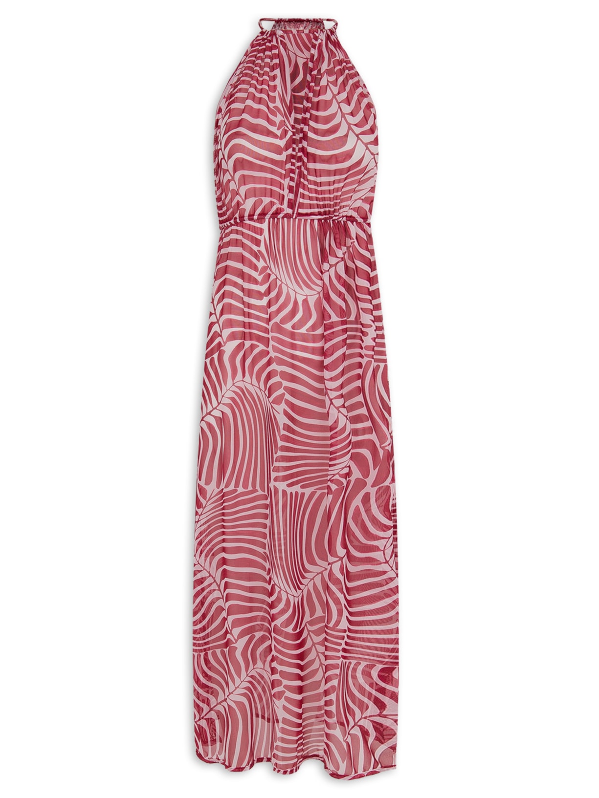 Saida Longa Ellie - Vermelho