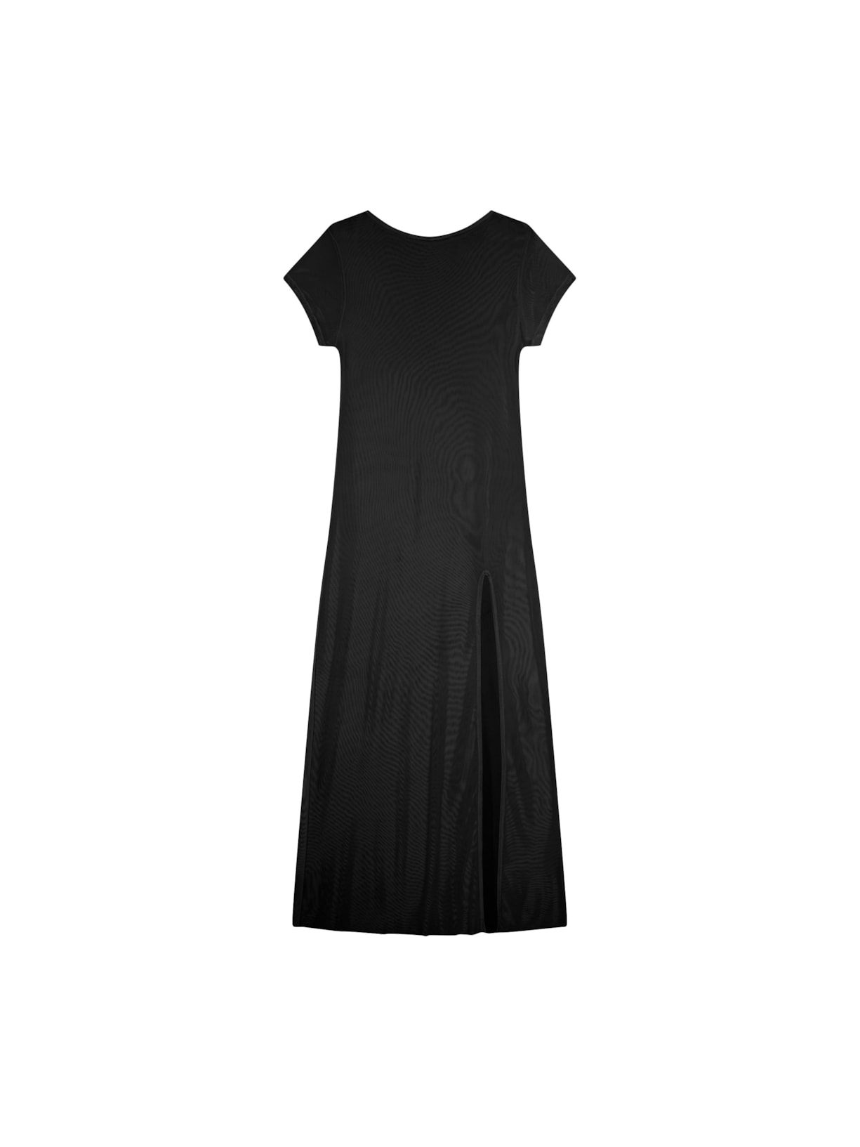 saída longa em tule canoa preta Suntime