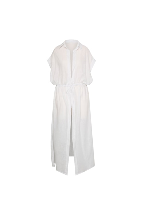 saída longa greta off white