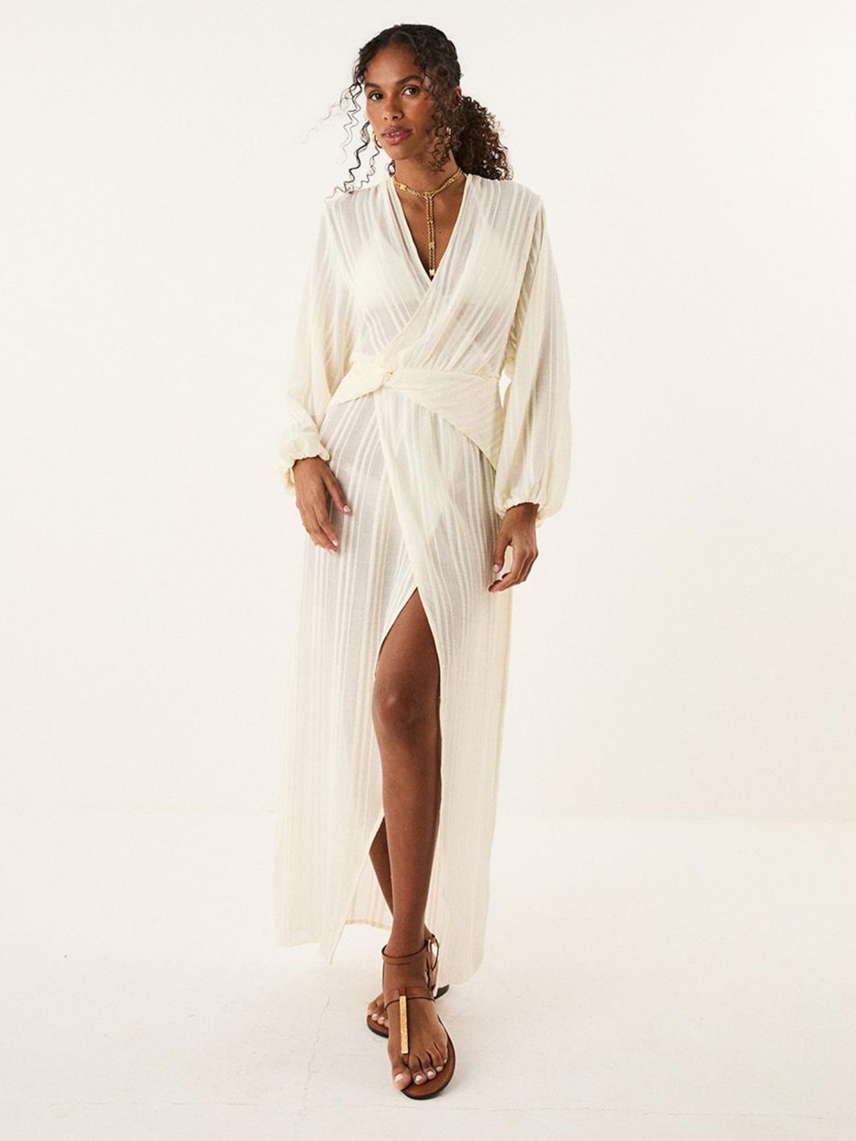 Saída Longa Mel  – Off White Vix