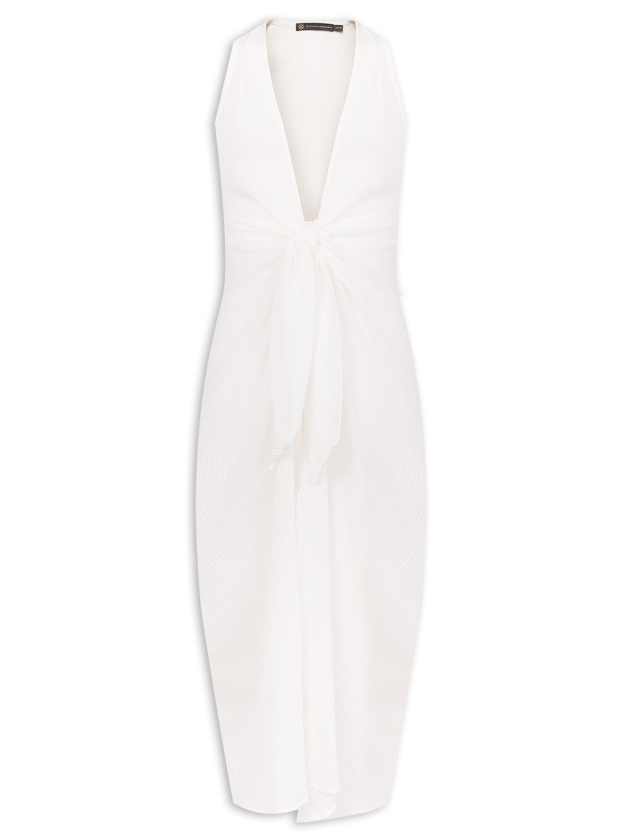 Saida Longa Mita - Branco