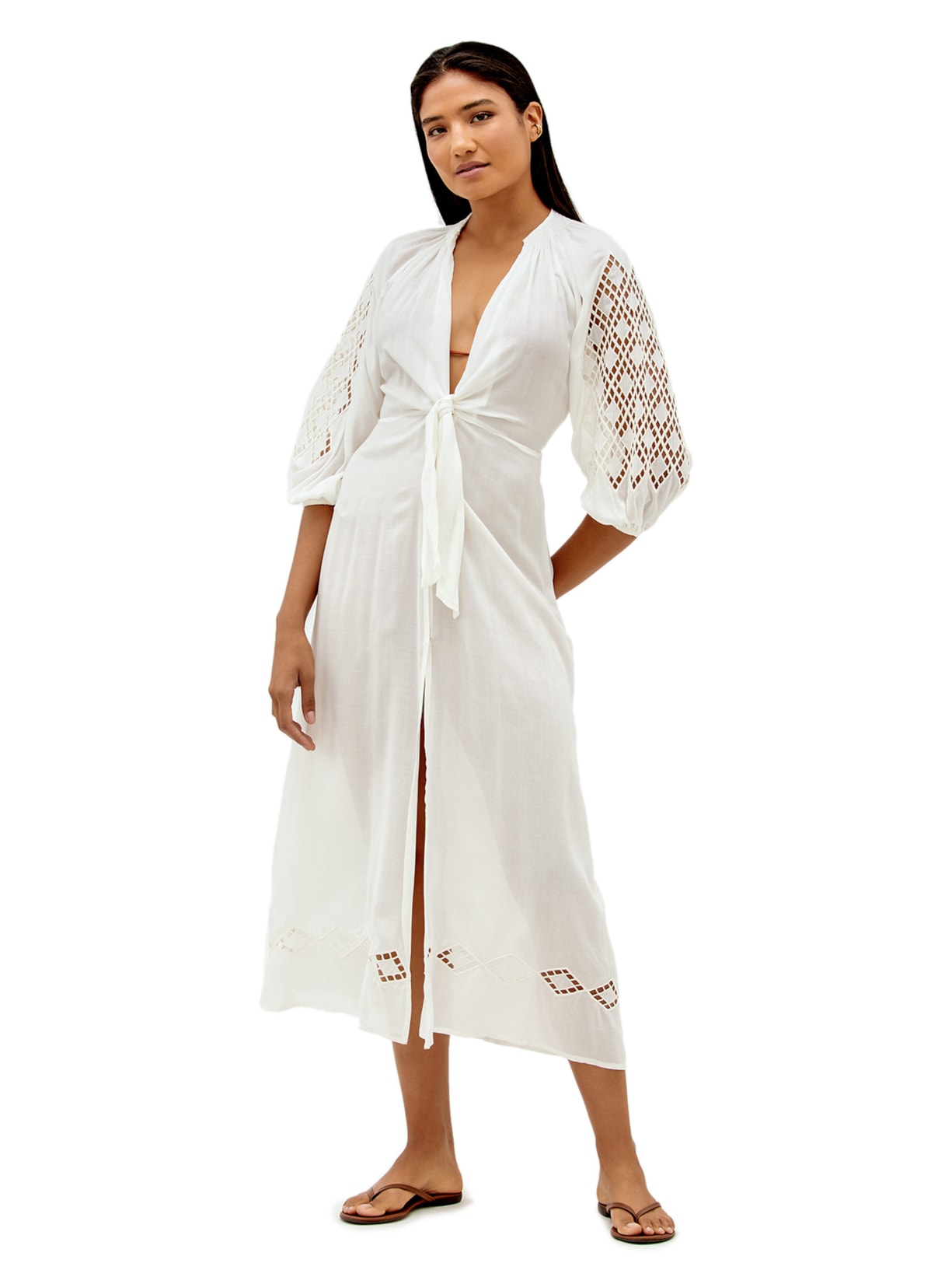 Saída Longa Nó Branco Vix