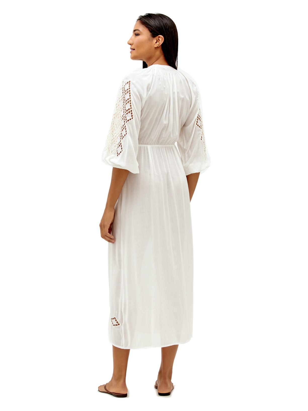 Saída Longa Nó Branco Vix