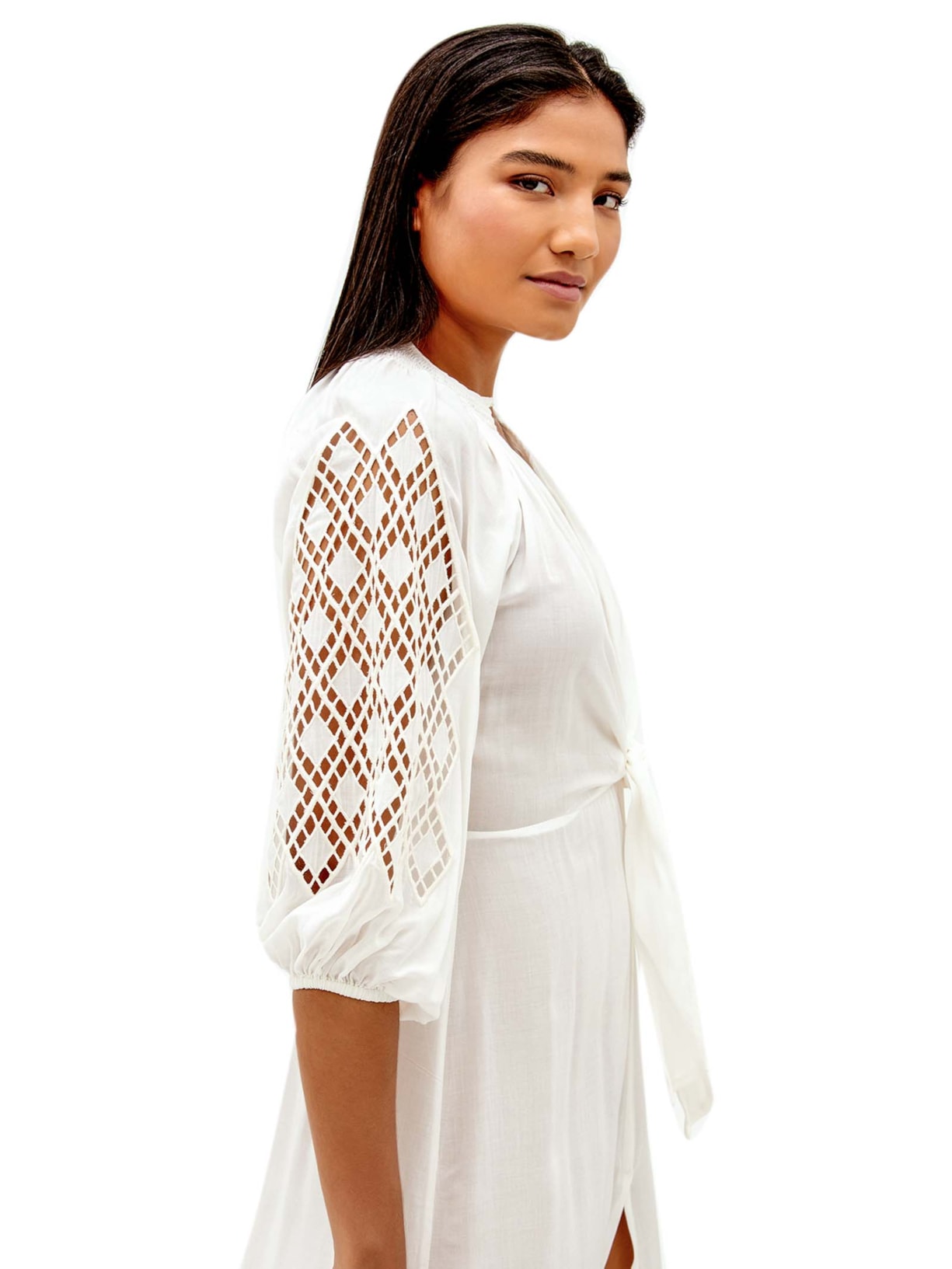 Saída Longa Nó Branco Vix