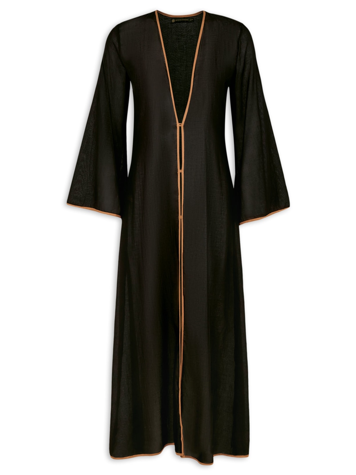 Saída Longa Peonny - Preto