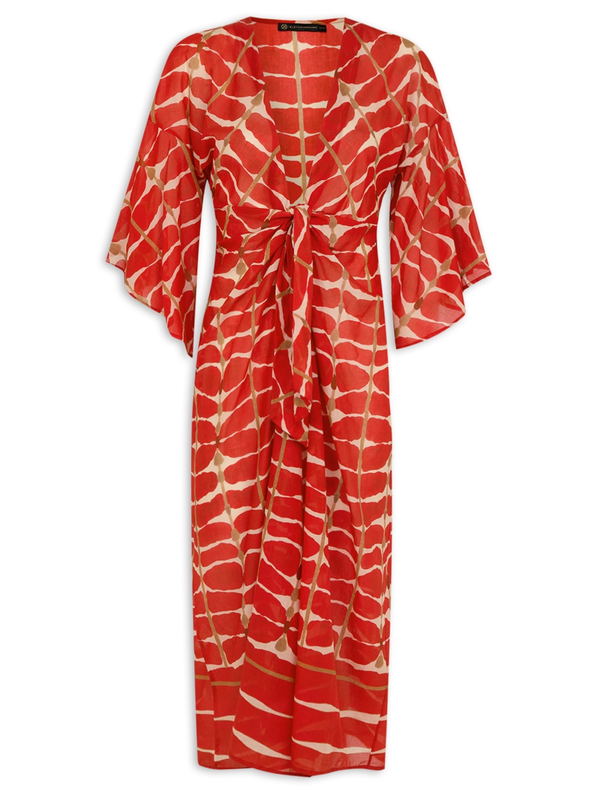 Saída Longa Pérola - Vermelho