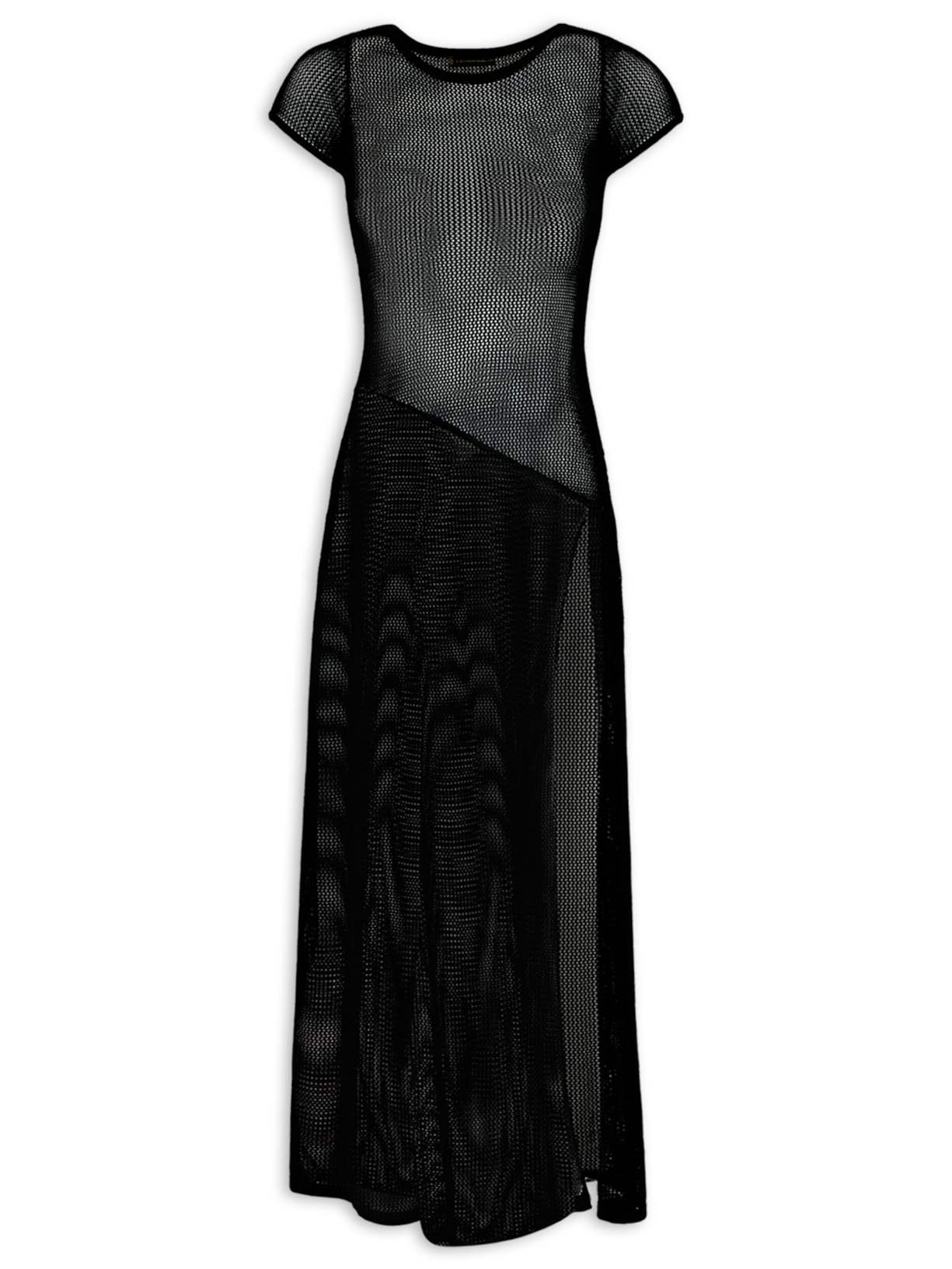 Saída Longa Sykvie - Preto