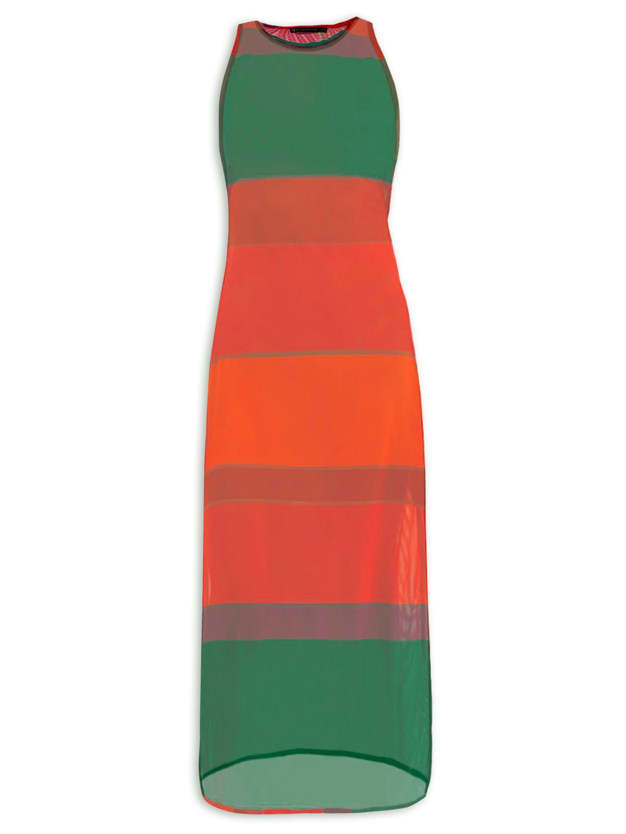 Saída Longa Twist - Laranja