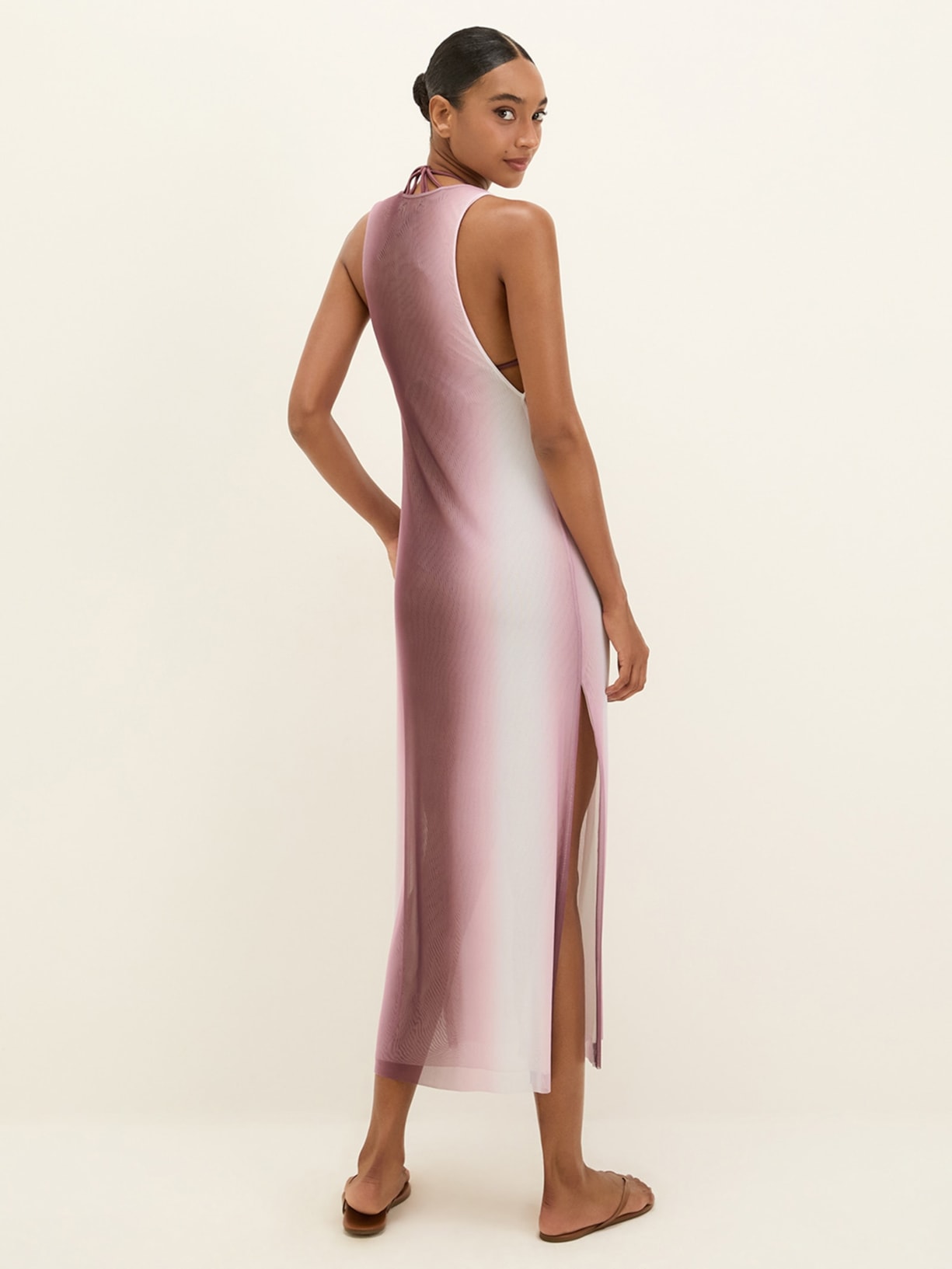 Saída Longa Twist Roxo Vix